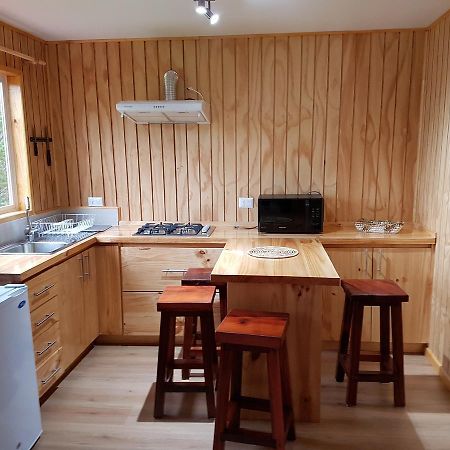 Cabanas Los Picaflores La Ensenada Ngoại thất bức ảnh