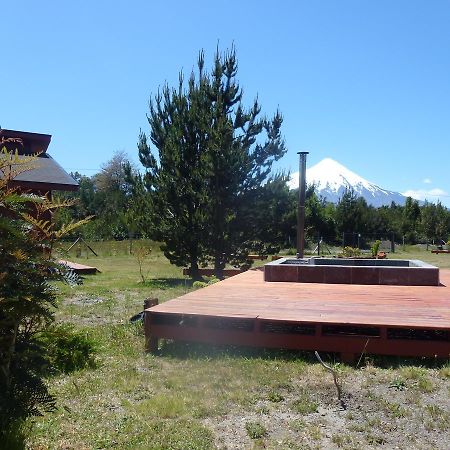 Cabanas Los Picaflores La Ensenada Ngoại thất bức ảnh