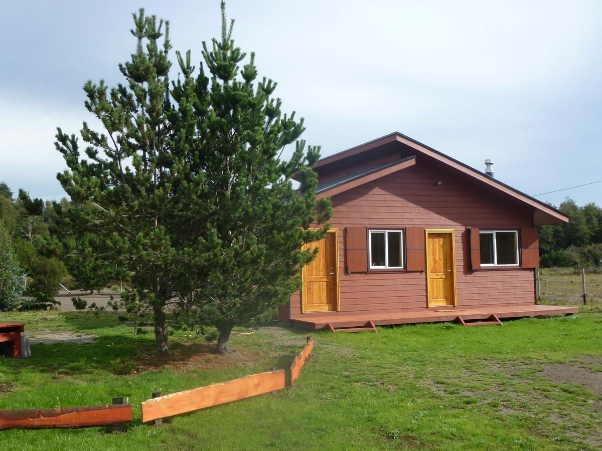 Cabanas Los Picaflores La Ensenada Ngoại thất bức ảnh