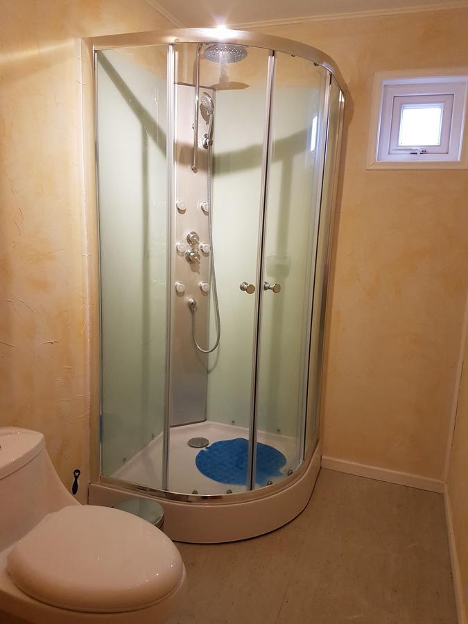 Cabanas Los Picaflores La Ensenada Ngoại thất bức ảnh