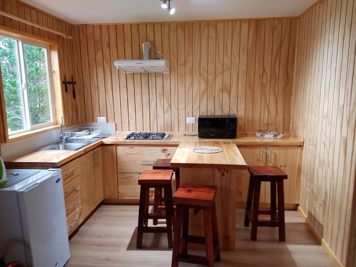 Cabanas Los Picaflores La Ensenada Ngoại thất bức ảnh