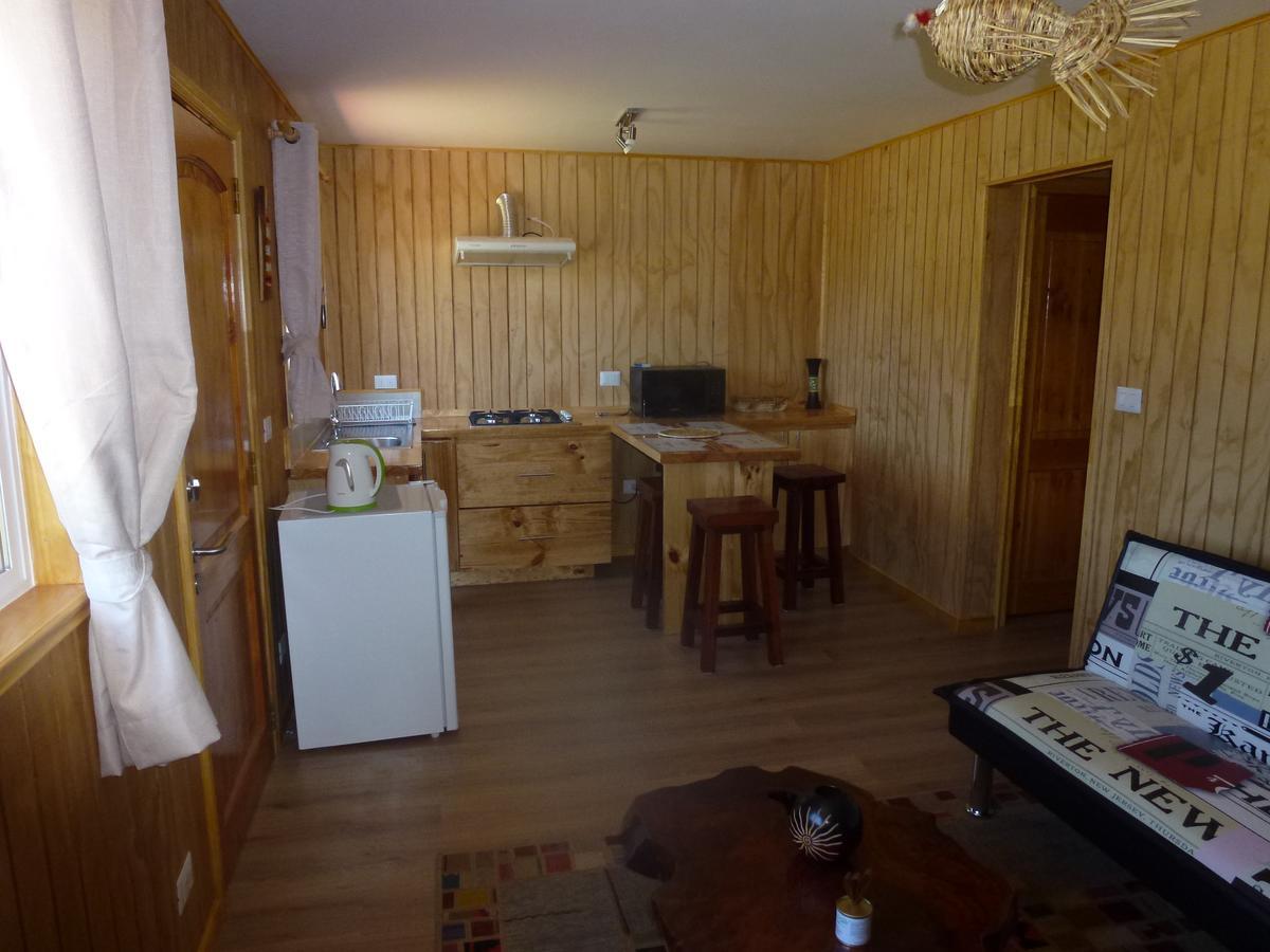Cabanas Los Picaflores La Ensenada Ngoại thất bức ảnh