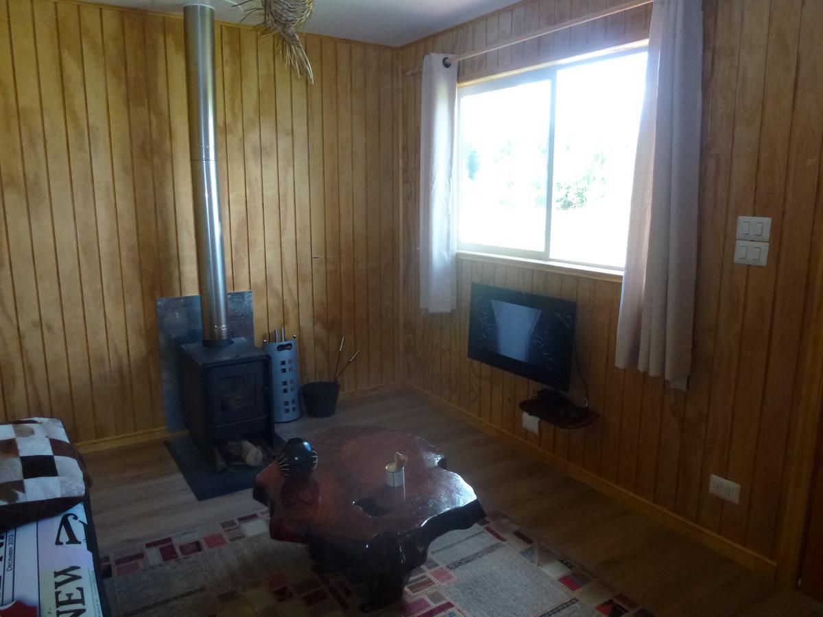 Cabanas Los Picaflores La Ensenada Ngoại thất bức ảnh