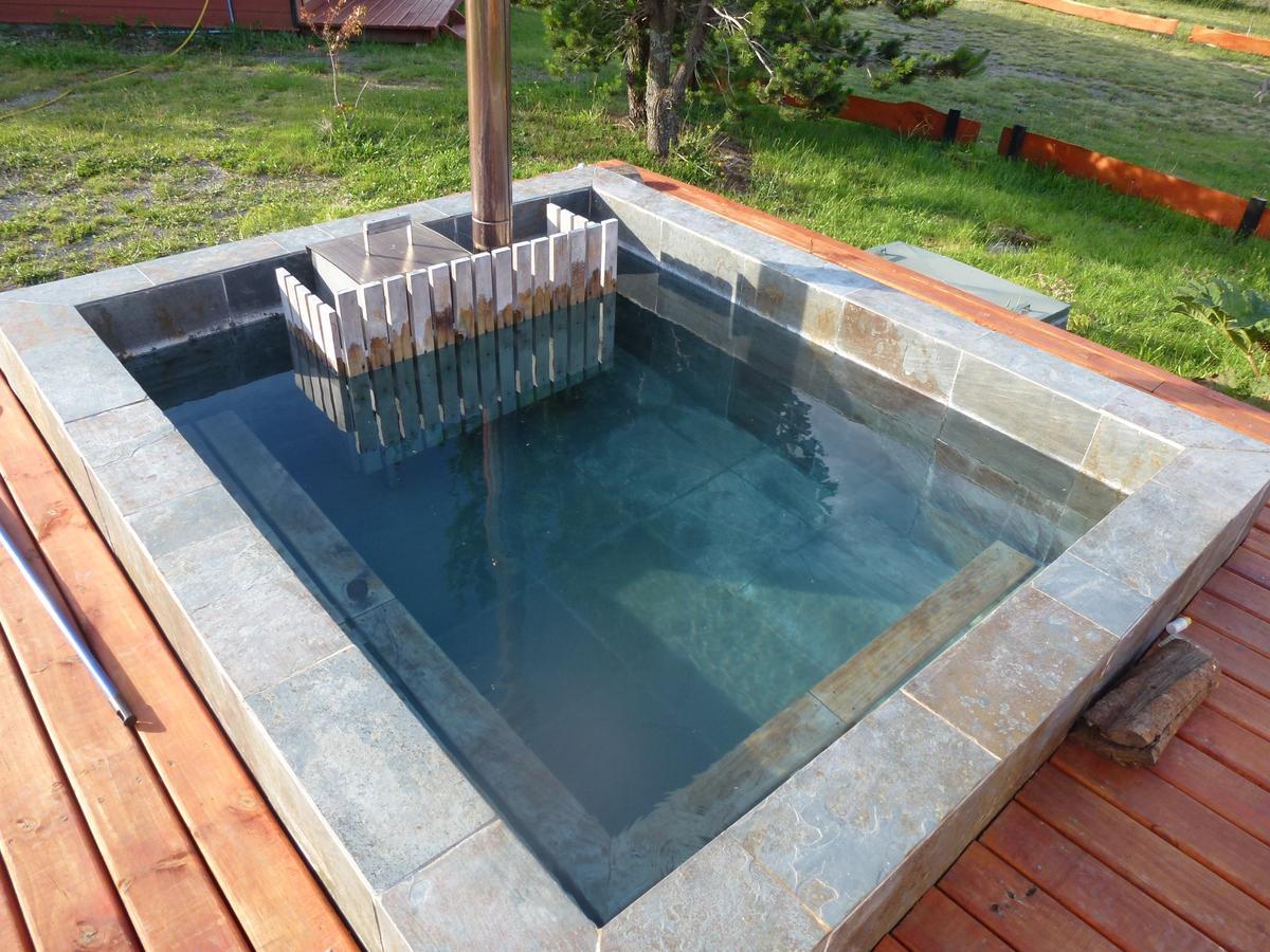 Cabanas Los Picaflores La Ensenada Ngoại thất bức ảnh