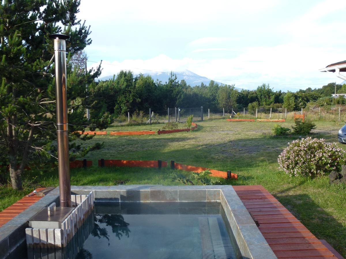 Cabanas Los Picaflores La Ensenada Ngoại thất bức ảnh