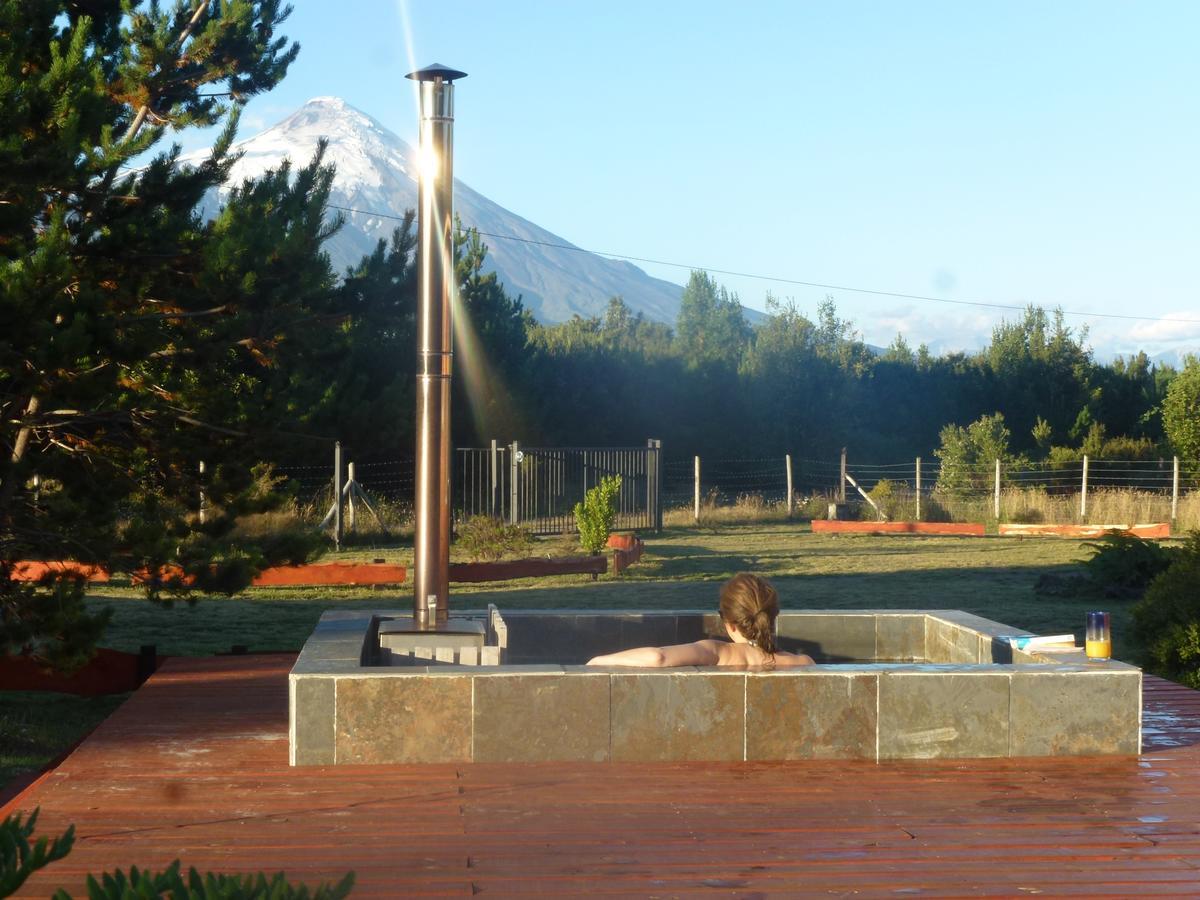 Cabanas Los Picaflores La Ensenada Ngoại thất bức ảnh